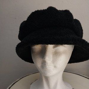 Nordstrom Italian Black Beret  | Size OS